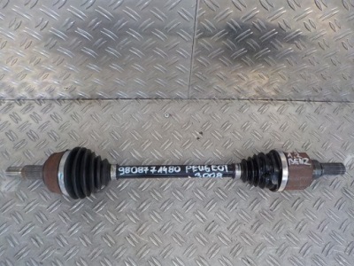 Peugeot 3008 1.2 привідний вал ліва 9808771480 фото №1