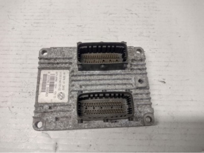 Бортовий комп'ютер двигуна 51953625 fiat panda фото №1