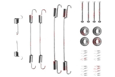 QUICK BRAKE КОМПЛЕКТ МОНТАЖНЫЙ КОЛОДОК ТОРМОЗНЫХ BOSCH DS DS 3