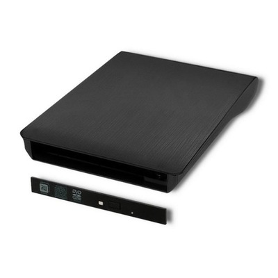 Obudowa/kieszeń Qoltec na napęd optyczny CD/DVD SATA USB3.0 9.5mm