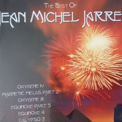 JEAN MICHEL JARRE , the best of , cd