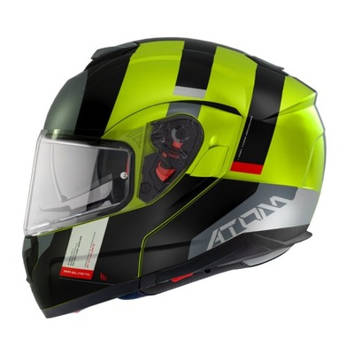 Kask szczękowy MT Helmets ATOM SV GOREX C3 mat XXL