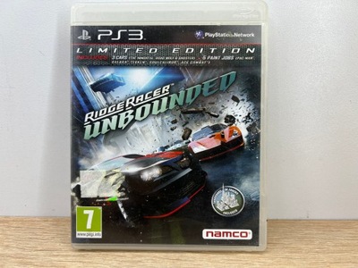 Ridge Racer Unbounded (Gra PlayStation 3) PS3