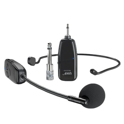 600-900MHz mikrofon bezprzewodowy UHF System ładowany zestaw słuchawkowy Mi