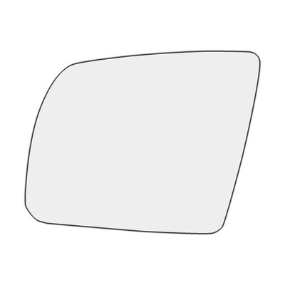 Скло/дзеркало toyota sequoia 2008-2022 2009 2010 фото №1