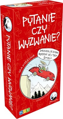 PYTANIE CZY WYZWANIE? - gra imprezowa - MDR