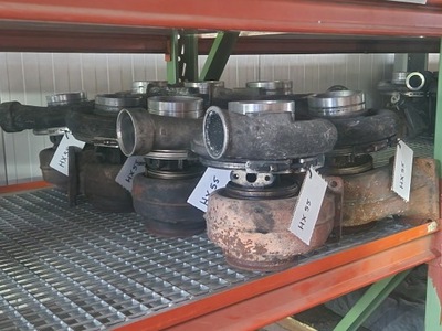 Турбіна турбонагнітач renault magnum dxi 12 440 480 hx55 фото №1