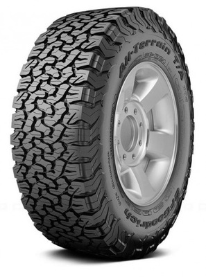 4x BFGoodrich ALL-TERRAIN T/A KO2 RBL 255/70R18