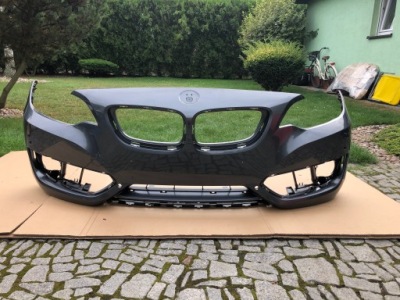 Бампер передний bmw 2 f45 f46 coupe 2014 - 2017 фото №1