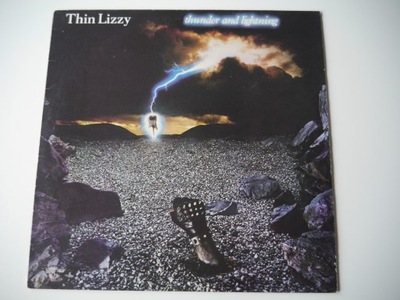 THIN LIZZY Thunder and lightning UK EX 236