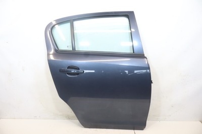 Дверь правый задняя opel corsa d z168 фото №1
