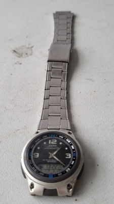 ZEGAREK MĘSKI CASIO 3768 AW-82 NA BRANSOLECIE