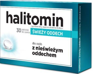 HALITOMIN do ssania 30 tabl.