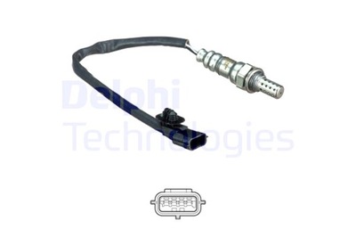 ЗОНД ЛЯМБДА DELPHI ES20523-12B1 DACIA DOKKER DUSTER RENAULT CLIO III