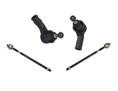 Наконечники + тяги кермові ford fiesta , puma фото №1