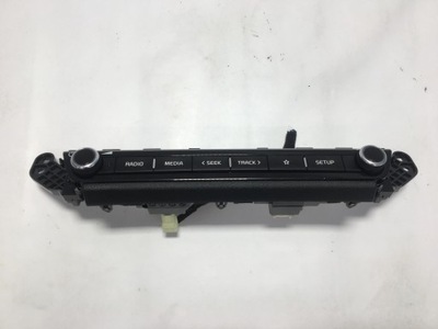 Панель керування радіо kia niro hybrid lift 19- фото №1