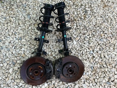 Renault captur поворотный кулак амортизатор правый 17r фото №1