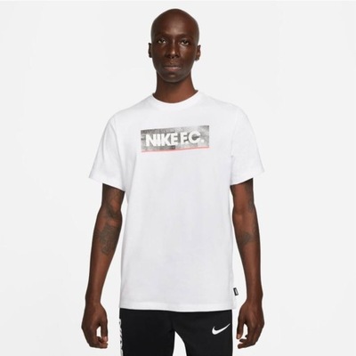 Koszulka Nike F.C. DH7444 100 - BIAŁY, L
