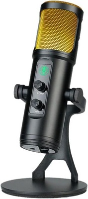 Mikrofon USB do gier na żywo z oświetleniem RGB Live Desktop Mic