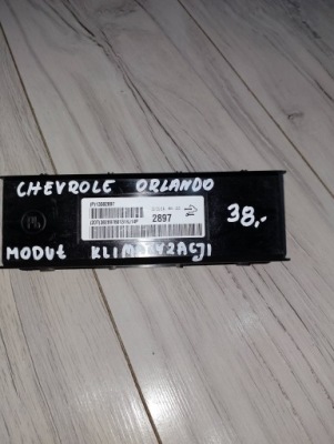 Модуль кондиціонера chevrolet orlando 13582897 фото №1