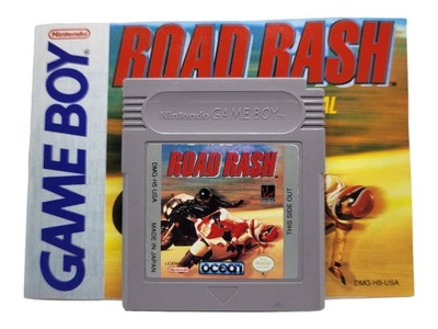 Road Rash Game Boy Gameboy Classic