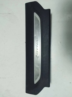 Молдинг поріг land rover range rover velar фото №1