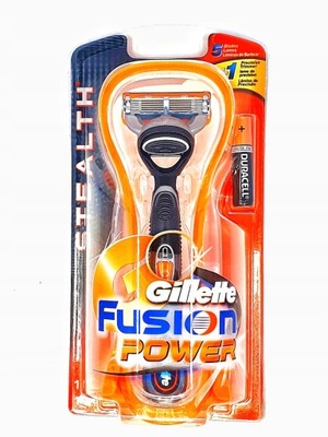 Maszynka do golenia Gillette Fusion Power Stealth