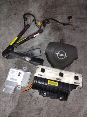 Air bag натяжители датчик opel vectra c фото №1