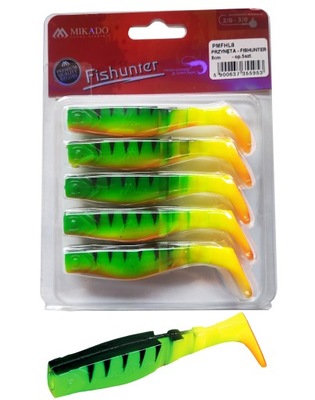 MIKADO Przynęta kopyto FISHUNTER 8cm 335 5 sztuk