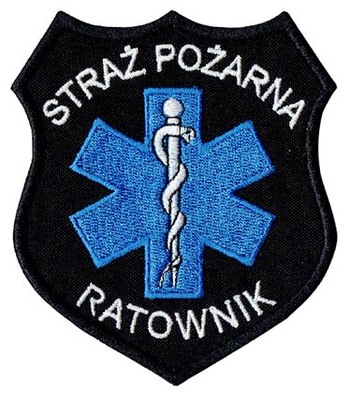 Straż Pożarna Ratownik Tarcza NASZYWKA 2769R