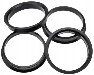 RINGS CENTRUJACE 66,5 / 57,1 FOR AUDI BMW CUPRA SEAT SKODA SMART VW  