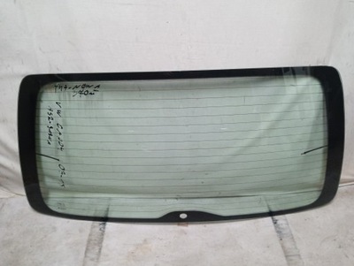 Стекло задняя vw caddy 2003-2015 as2- светлая фото №1