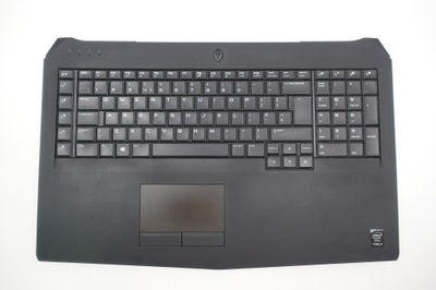 Palmrest klawiatura Alienware 17 R2