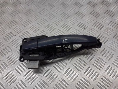 Ручка левая задняя наружная opel zafira b z168 фото №1