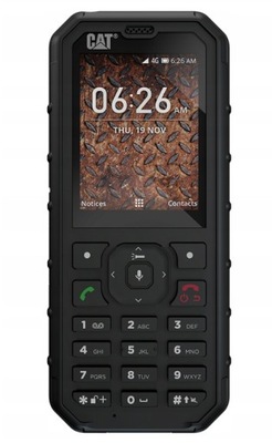 Odporny Telefon komórkowy CAT B35 Dual SIM IP68