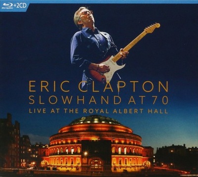 Eagle Rock Ent Eric Clapton Slowhand at 70 Live at