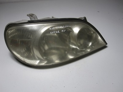 Лампа передняя правая kia carnival 03r фото №1