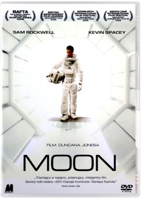 KSIĘŻYC (MOON) (DVD)