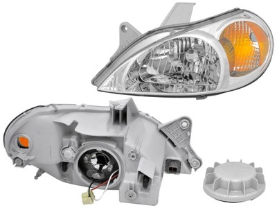 Kia rio rx-v 2001-2002 фара лампа ліва usa фото №1