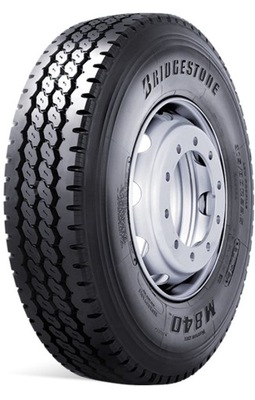 2x Bridgestone M840 10 R22.5 144/142 K