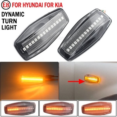 PARA HYUNDAI ELANTRA SONATA CUPÉ KIA SPORTAGE RIO SEDONA DIODO LUMINOSO LED FLOTANTE SAM  