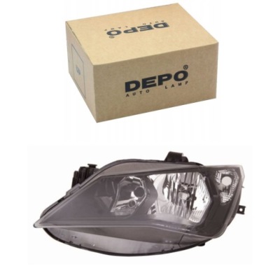 Фара лівий до seat ibiza iv st 6j8 6p8 2010-2016 фото №1