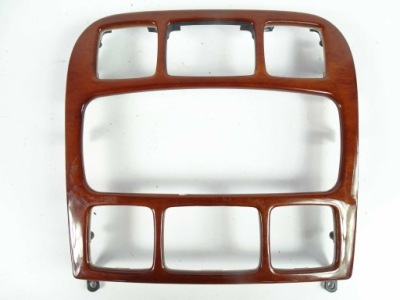Mercedes s klasa w220 drewno рамка защита приборная панель фото №1