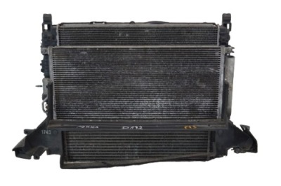 Радиатор вентилятор opel mokka a 1.7 cdti фото №1