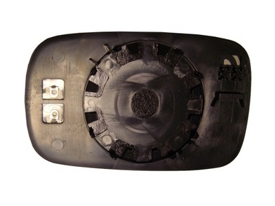 Вкладиш дзеркало правий renault megane ii 02-08 фото №1