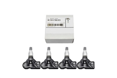 4 PCS. SENSOR PRESSURE TPMS 6874830 BMW MINI F20 G30 F10 X1 X3 X4 Z4 COOPER  