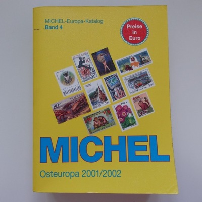 Katalog Znaczków Michel Osteuropa 2001/2002 KL 2314