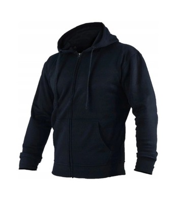 STALCO BLUZA Z KAPTUREM HOODIE NEGRA ROZM. S S-44679  