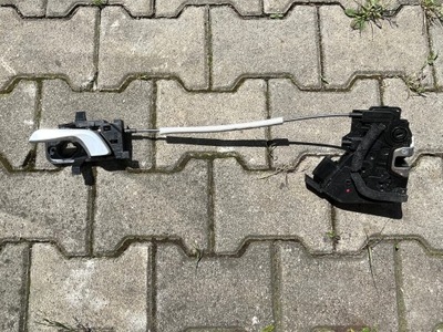 Kia rio v замок двері лівий задня фото №1