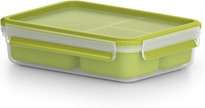 EMSA Clip&Go Pojemnik na żywność 1,2 l bez BPA